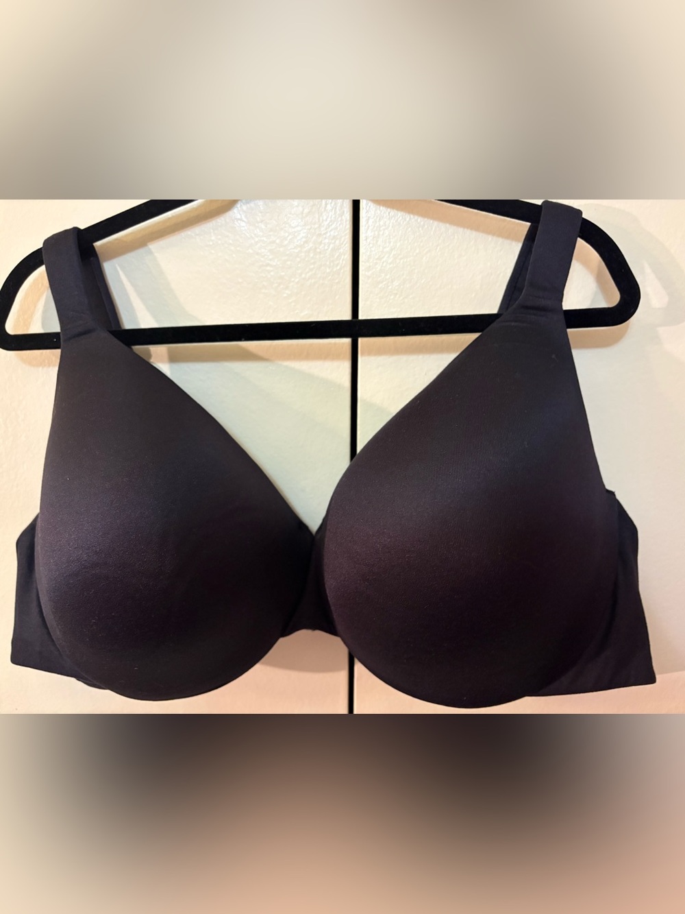 Full coverage 52B Black T-Shirt Bra - Women Intimates & Sleepwear